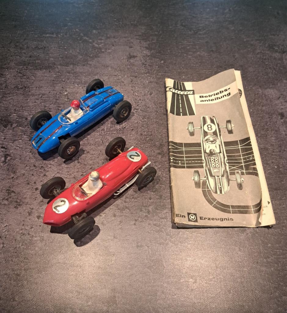 Vintage carrera raceauto's, Gebruikt, Onderdelen, Carrera, Ophalen of Verzenden