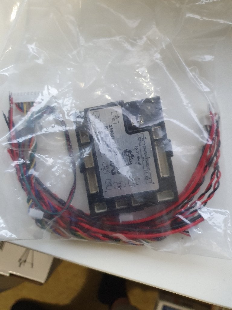 Heng Long - RX-18 Control Unit, 1:32 tot 1:50, Ophalen of Verzenden, Eiberstraat 9 te Dokkum, Foto Meinema