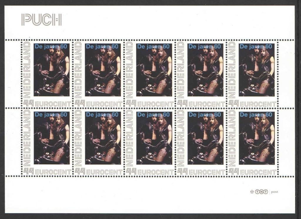 Nostalgie op Postzegels Jaren '60: De Puch, Ophalen of Verzenden, Na 1940, Postfris