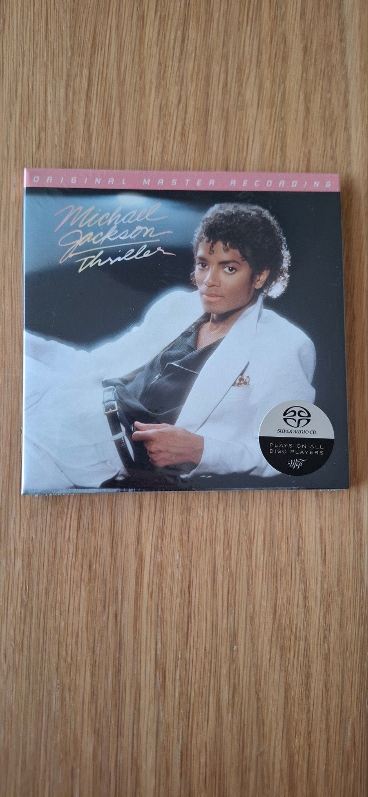 Michael Jackson - Thriller SACD Mofi, Ophalen of Verzenden, Nieuw in verpakking, Album
