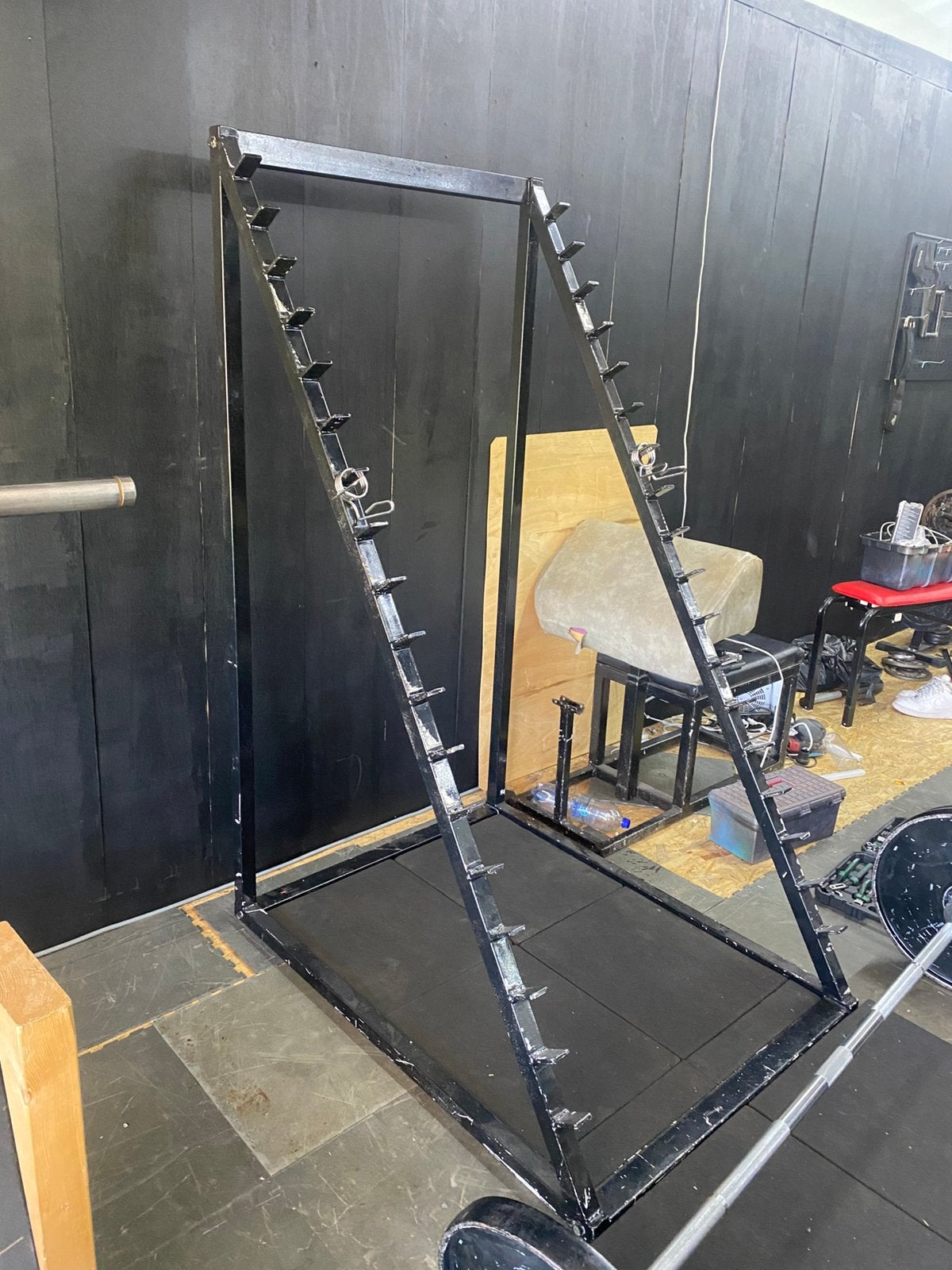 Squat rack, Sport en Fitness, Ophalen, Gebruikt, Overige typen