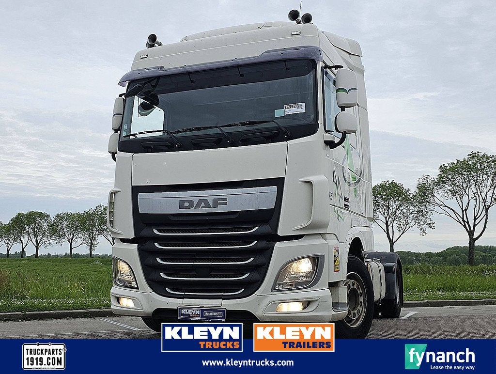 DAF XF 460, Automaat, Euro 6, Standkachel, 462 pk