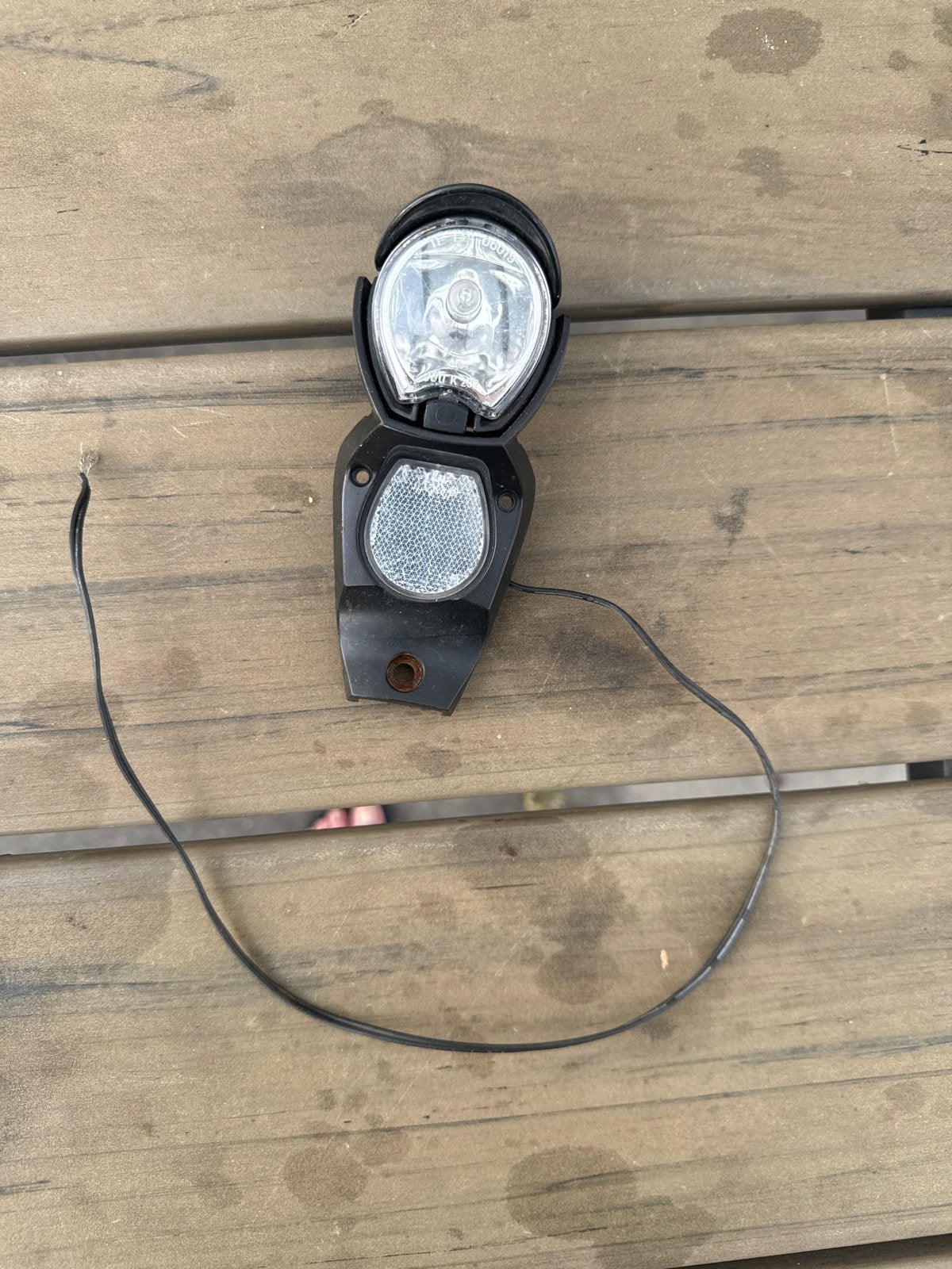 Gazelle koplamp e-bike, Ophalen of Verzenden, Gebruikt, Overig, Voorlicht