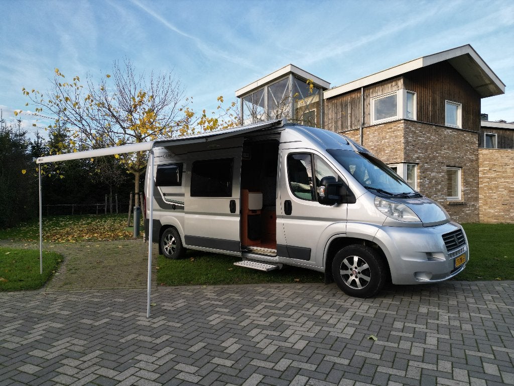 LMC Liberty Tourer 59 zeer compleet uitgerust., Caravans en Kamperen, Buscamper of Camperbus, Ringverwarming, Fiat, 6 tot 7 meter