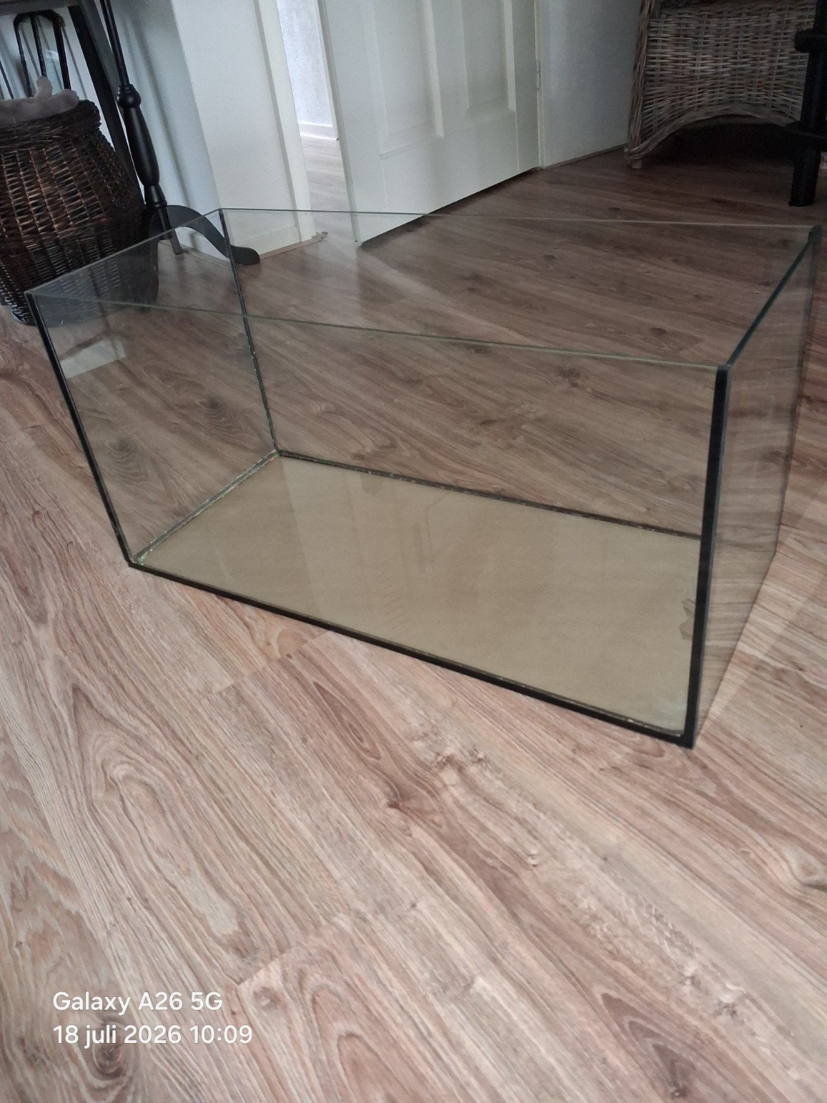 Aquarium, Dieren en Toebehoren, Ophalen of Verzenden, Leeg aquarium
