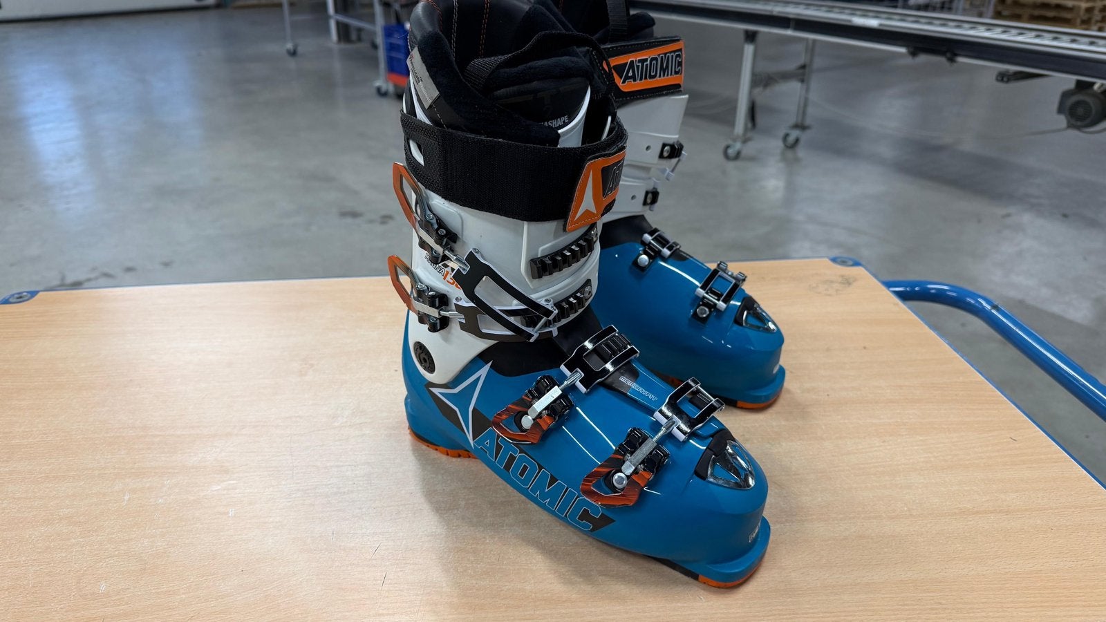Atomic Hawx Prime 100 skischoenen - Maat 28/28.5, Ophalen, 160 tot 180 cm, Gebruikt, Schoenen