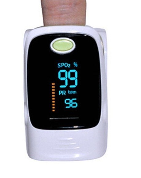 oximeter / vinger pulse meter - halve prijs op=op !, Ophalen of Verzenden, Nieuw