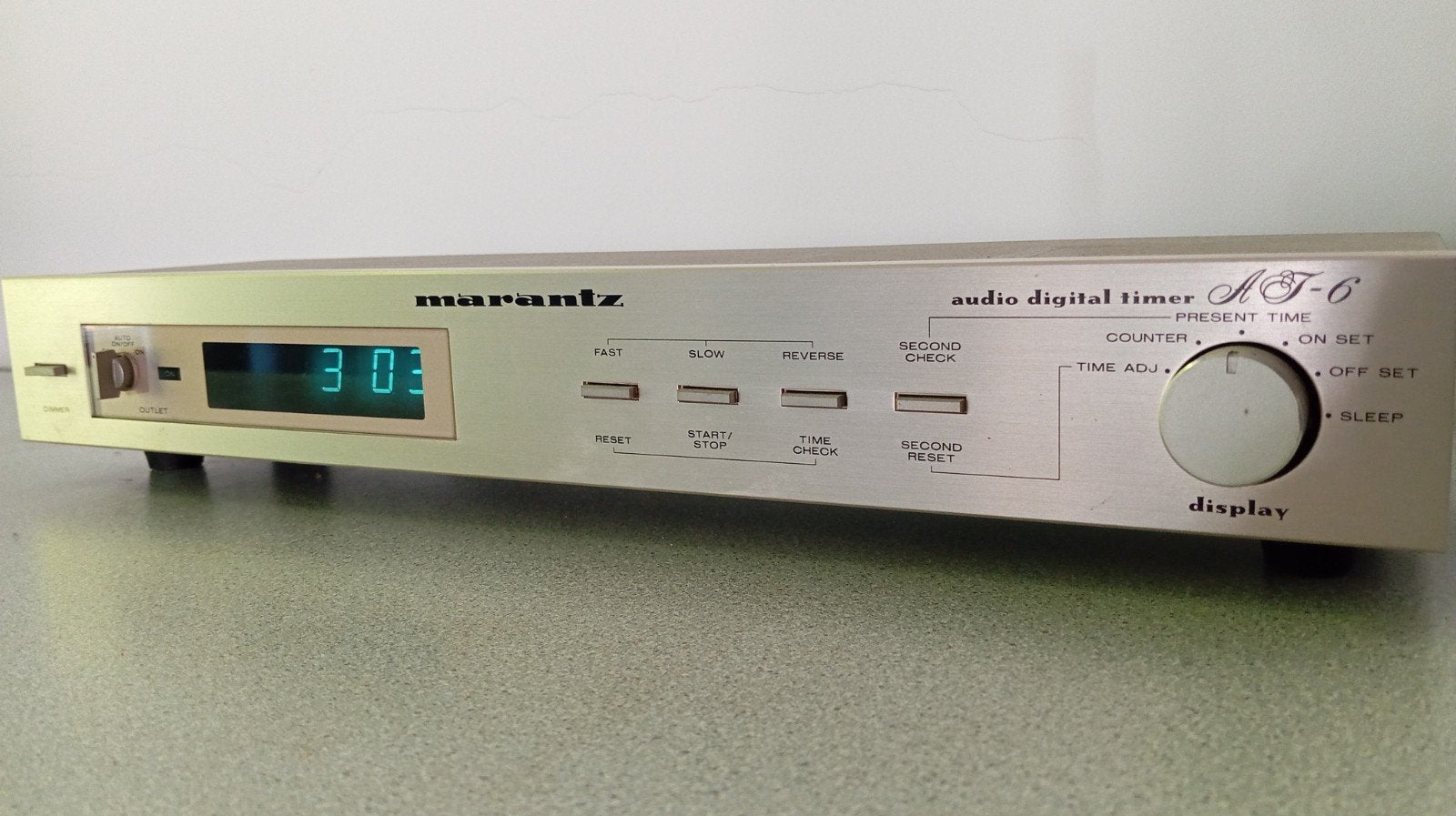 Marantz AT6 Audio Digital Timer, Ophalen of Verzenden, Zo goed als nieuw, Marantz