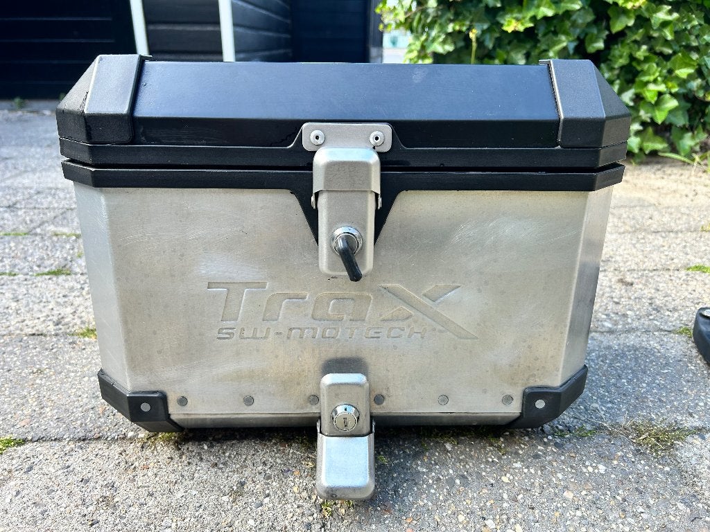 SW-Motech TRAX EVO TOPBOX 38 liter, Ophalen, Gebruikt
