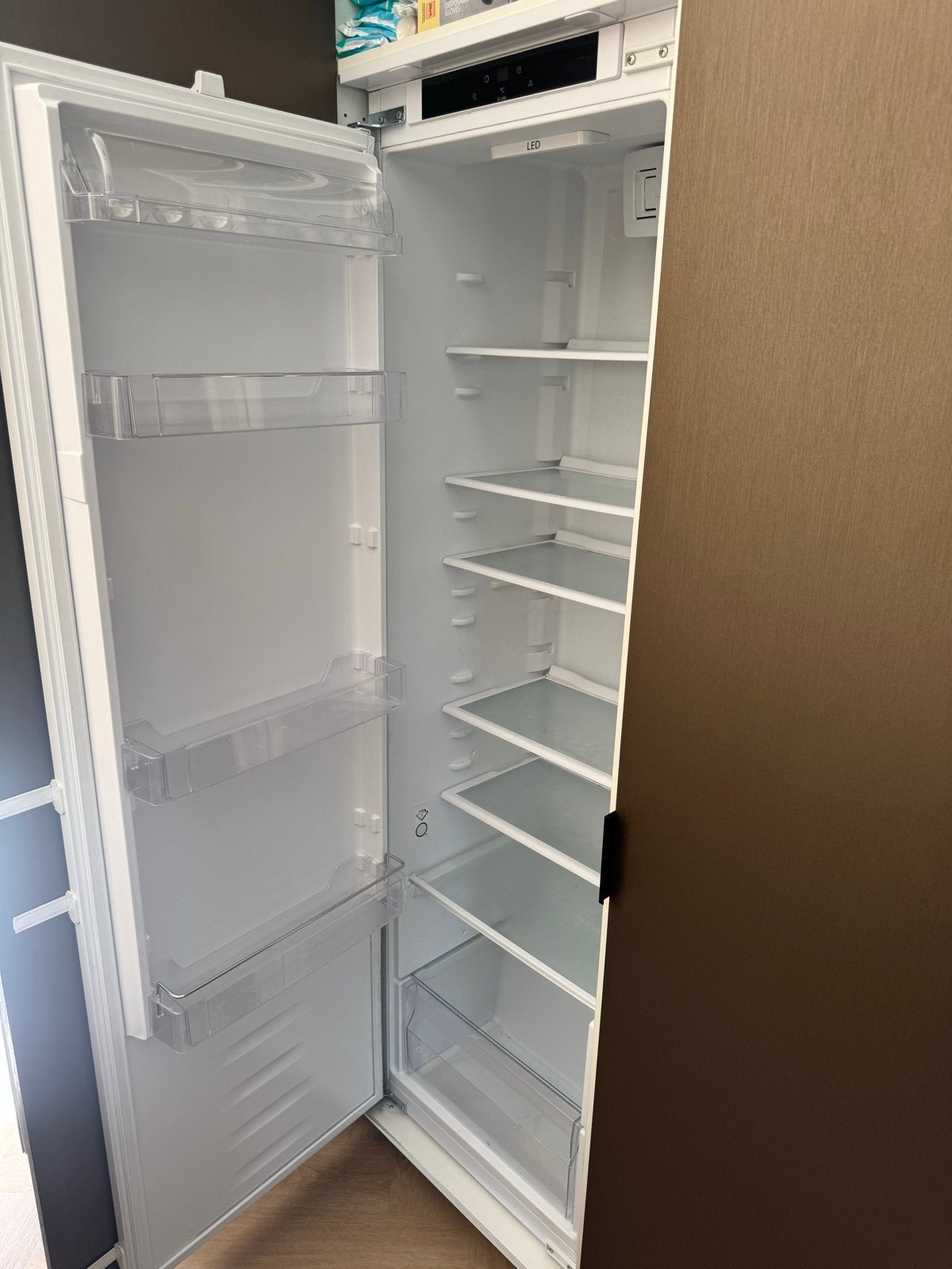 IKEA Frysa Koelkast - Zo goed als nieuw, Witgoed en Apparatuur, Ophalen, 150 tot 200 liter, Zonder vriesvak, 160 cm of meer