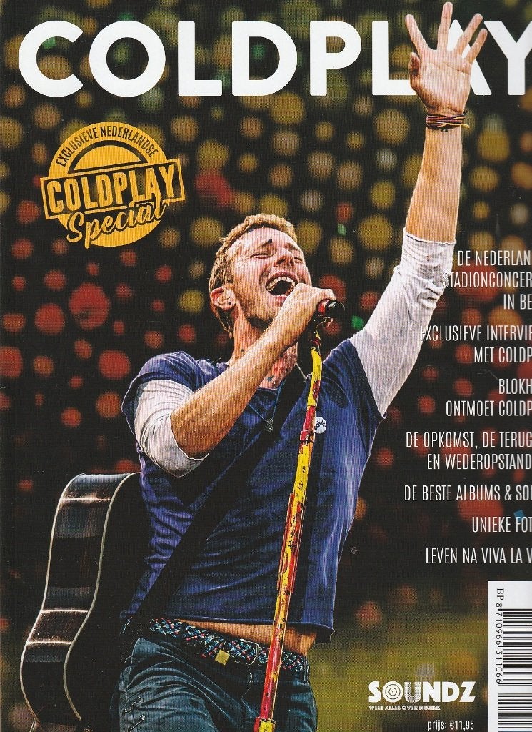 Muziek specials te koop: Coldplay (Soundz), Ophalen of Verzenden, Zo goed als nieuw