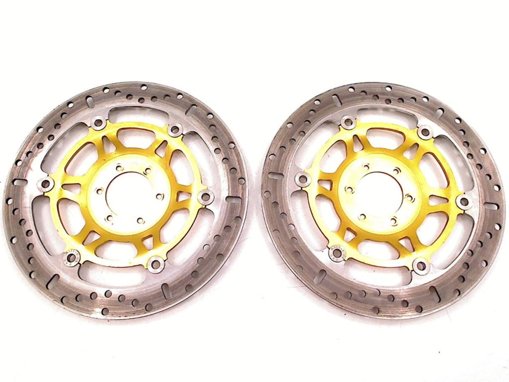 Remschijf Voor SET VTR 1000 2002, Honda, Gebruikt, Hanauer Landstraße  222-224, Frankfurt am Main 60314, , Duitsland, Honda Center GmbH