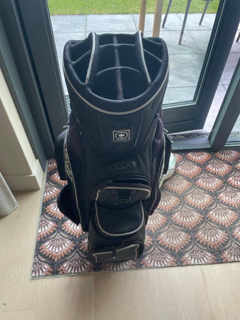 Ogio cartbag Golftas voor 12-15 clubs - Prima staat, Ophalen, Gebruikt, Tas, Overige merken