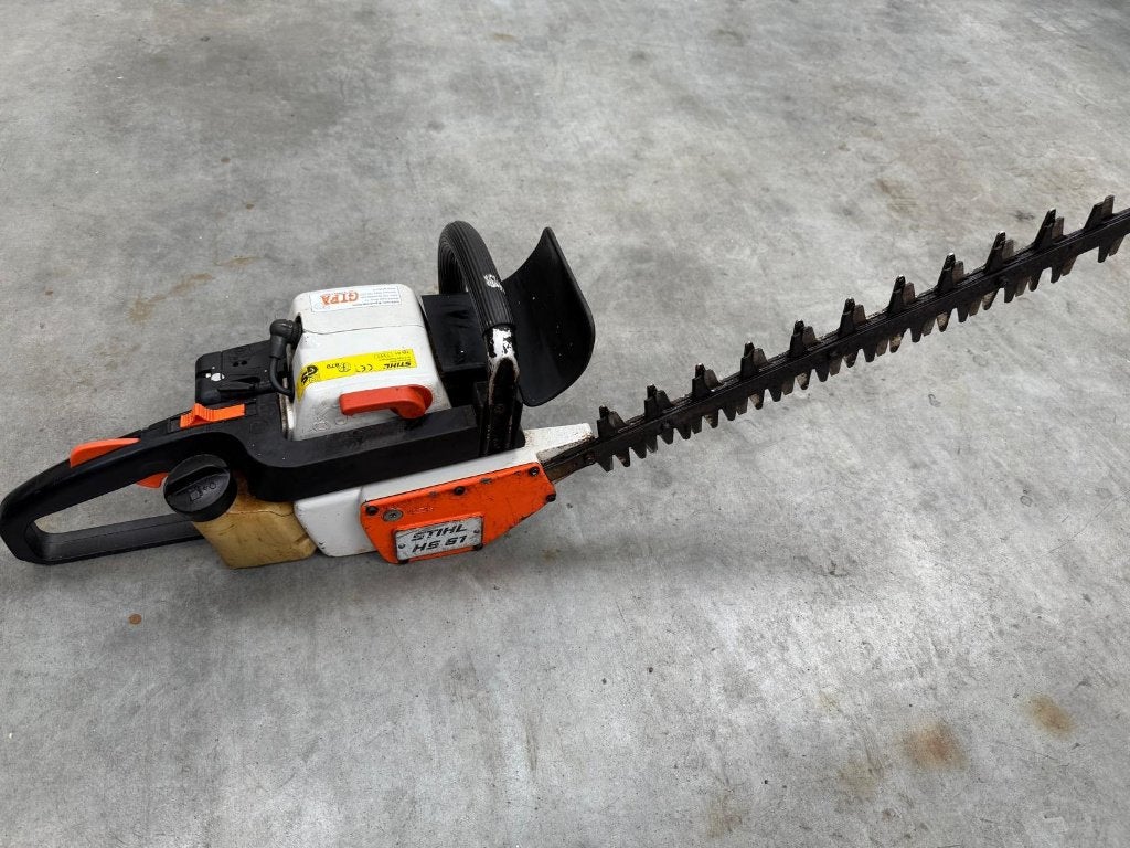 Stihl heggenschaar, Ophalen, Gebruikt, Benzine, Stihl