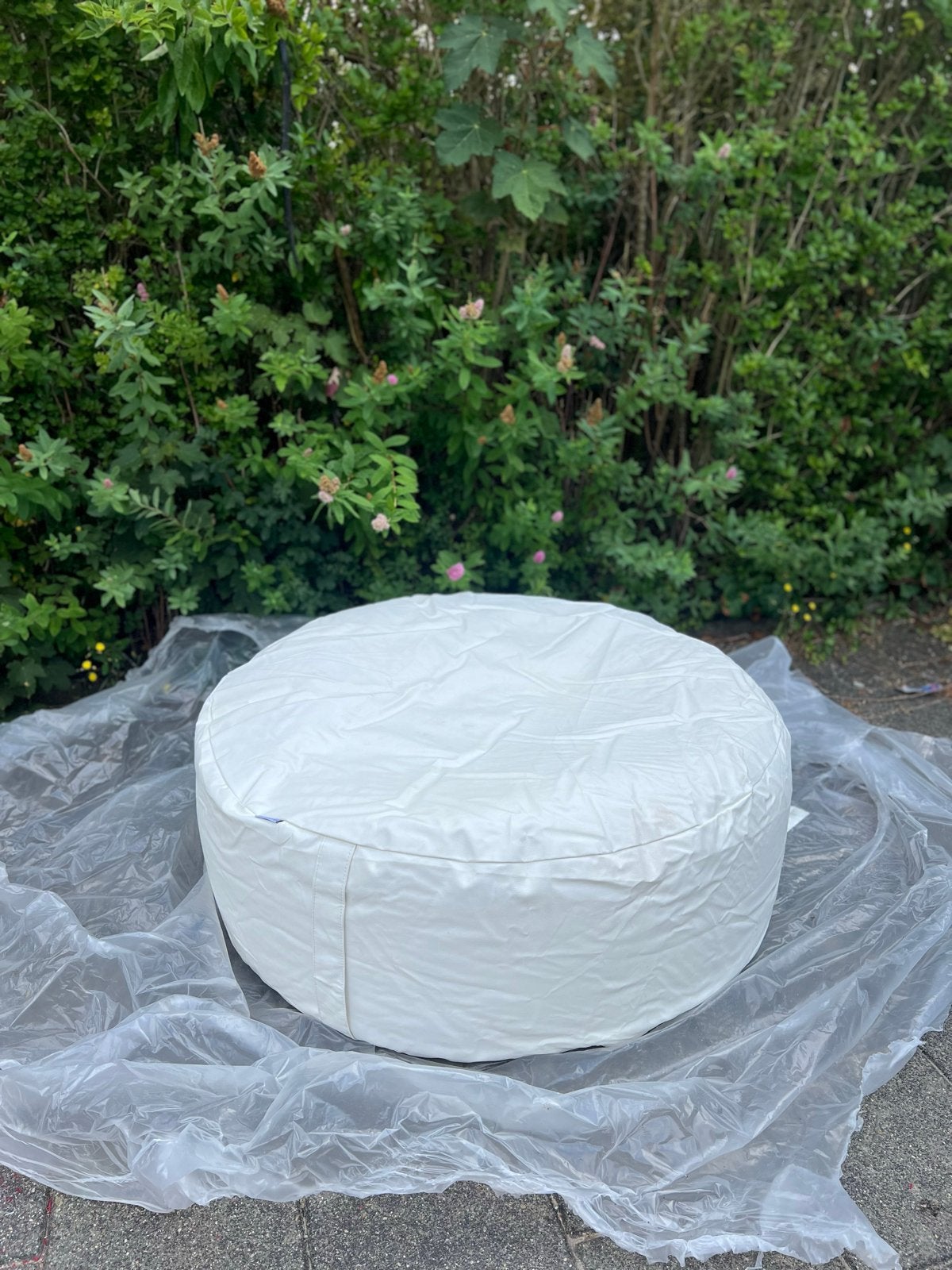Bean bag voor Newbornfotografie met stand - Nooit gebruikt-, Audio, Tv en Foto, Fotografie | Fotostudio en Toebehoren, Ophalen