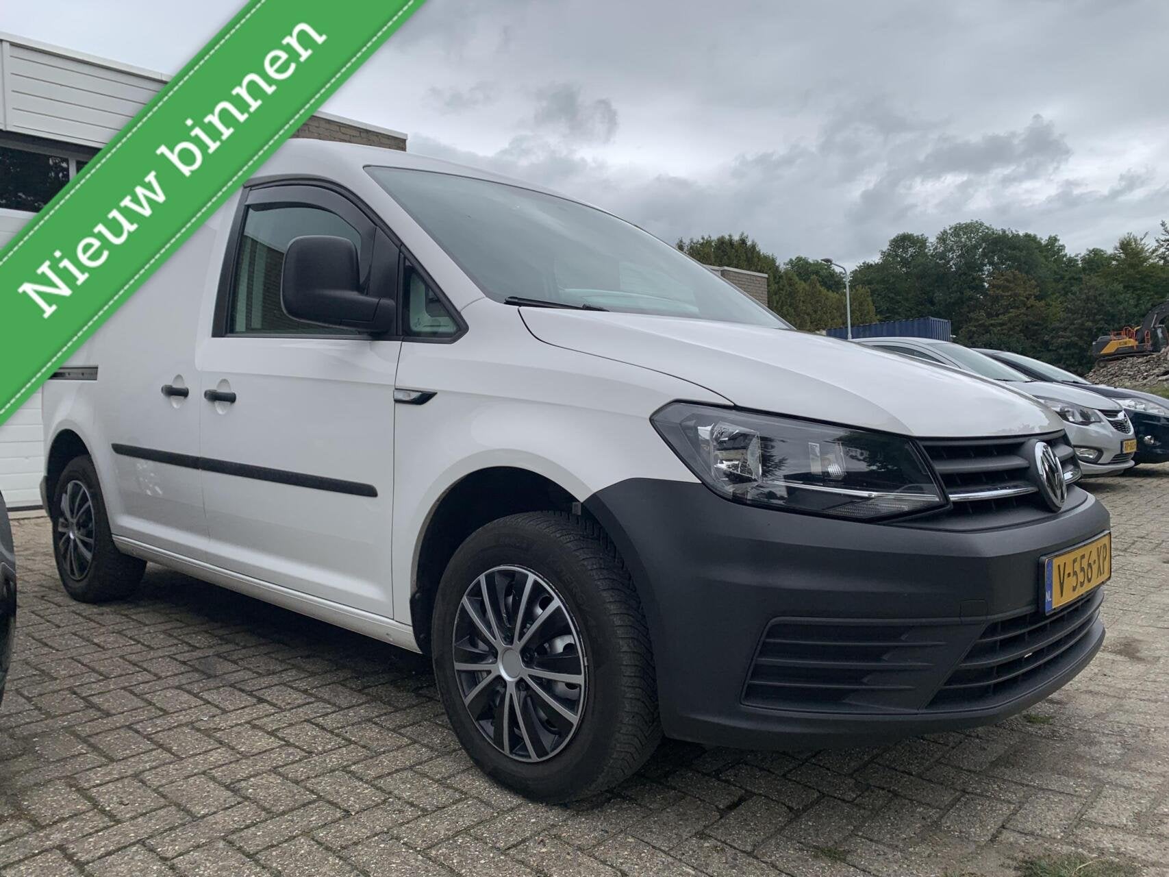 Volkswagen Caddy Bestel 2.0 TDI L1H1 MARGE 180PK Airco Trekh, Stof, Gebruikt, 4 cilinders, Volkswagen