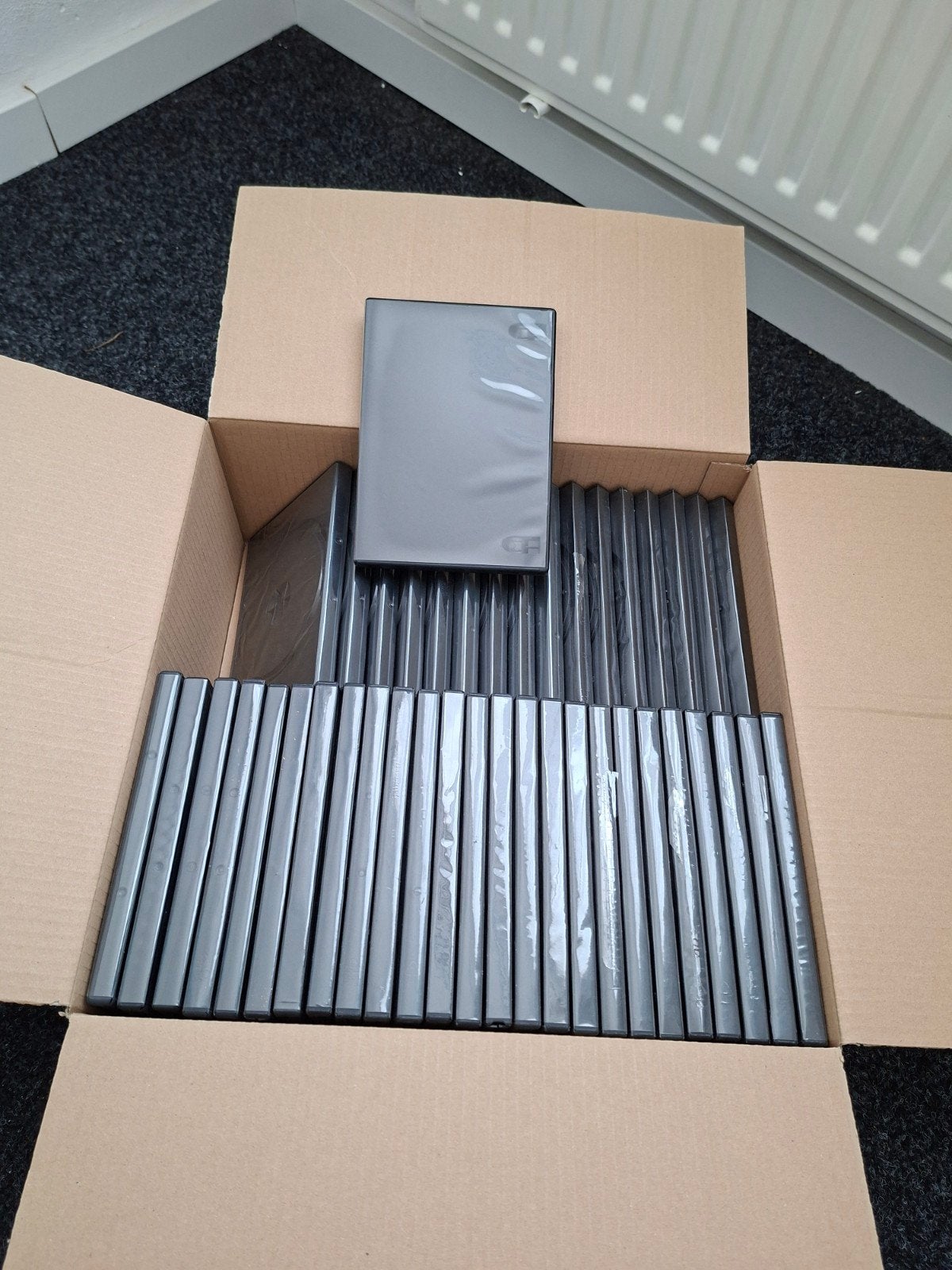 lege dvd hoesjes, Computers en Software, Beschrijfbare discs, Ophalen of Verzenden, Nieuw, Dvd