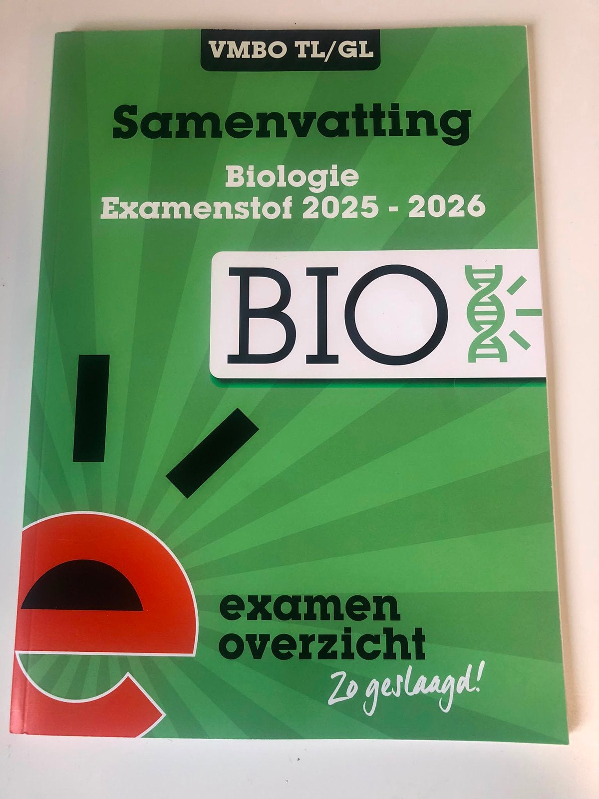Samenvatting boek biologie 2025/2026 VMBO - TL/GL, Ophalen, Zo goed als nieuw, VMBO, Biologie