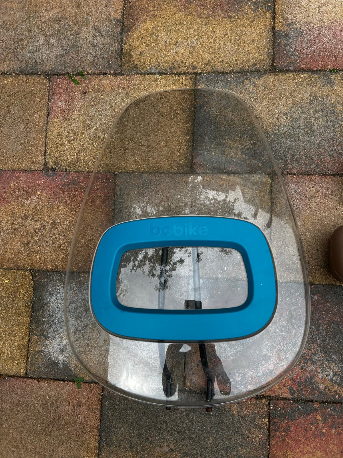 Bobike fietswindscherm - Gebruikt, Ophalen, Gebruikt