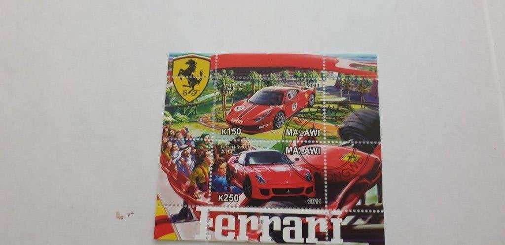 5298 malawi ferrari   ..599 Xx 2010 - 458 challenge 2011, Verzenden, Auto's