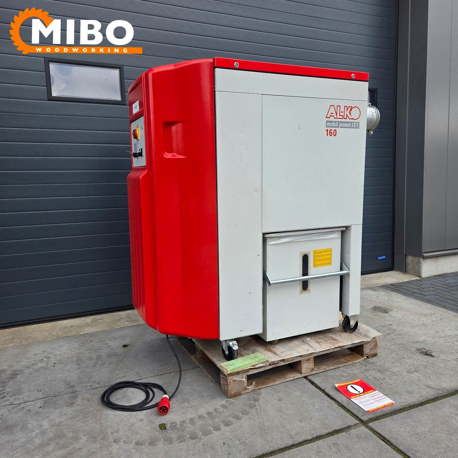 Alko Afzuiging compact model 160mm *** Onderdruk afzuiger, Ophalen of Verzenden, Zo goed als nieuw, Ventilator en Afzuiger
