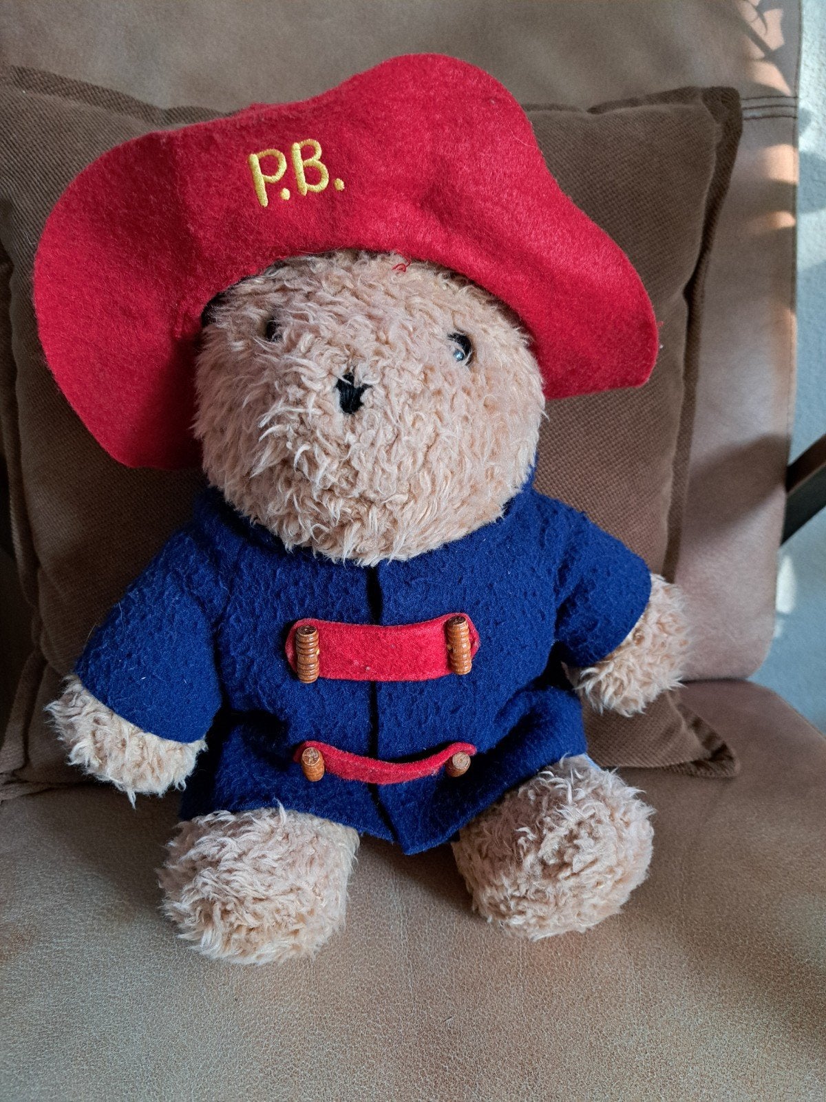 Vintage Paddington Beer Eden Toys - Vintage Knuffel -38 cm, Ophalen of Verzenden, Gebruikt, Stoffen beer, Overige merken