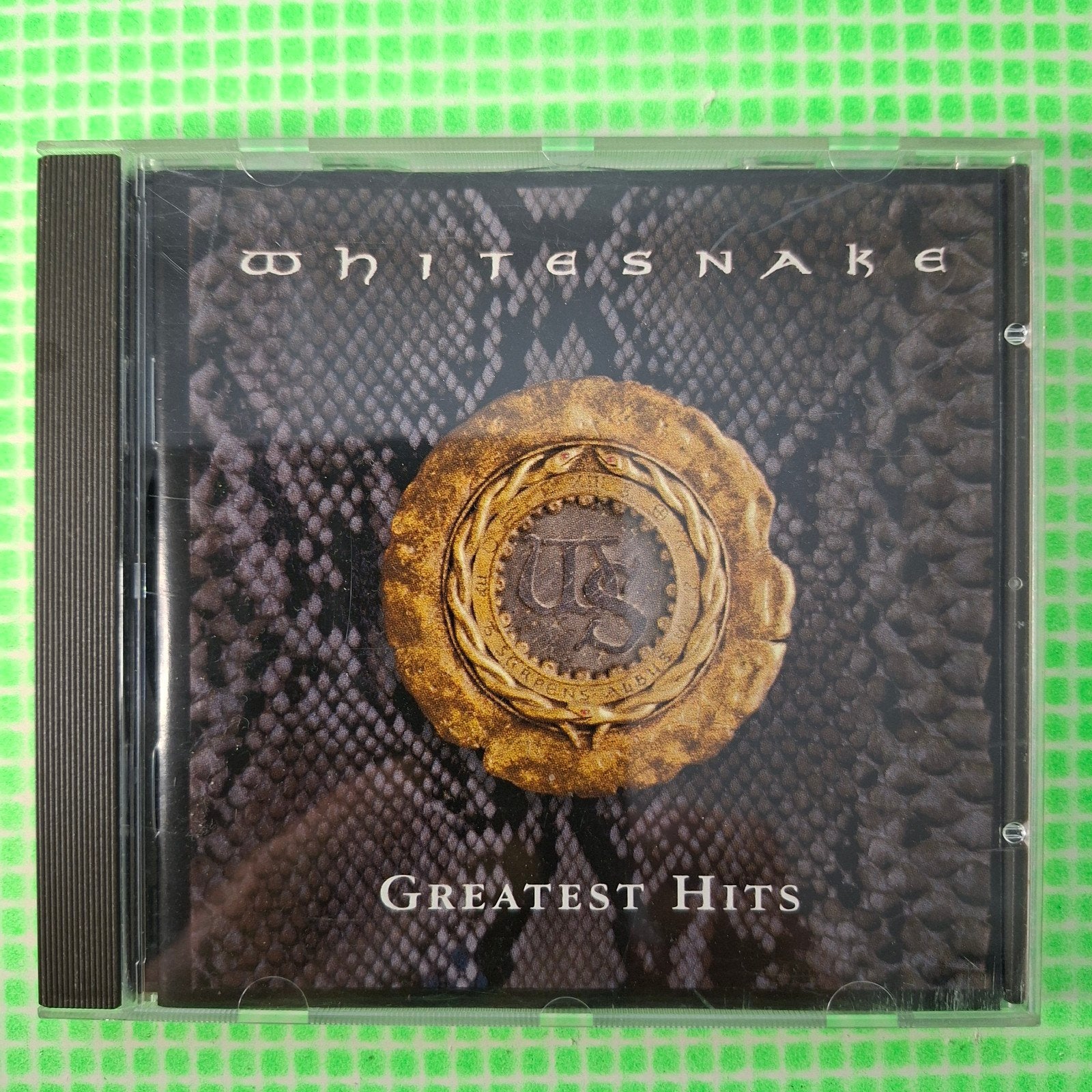 Whitesnake Greatest Hits cd.                         Starcd, Ophalen of Verzenden, Zo goed als nieuw, Poprock