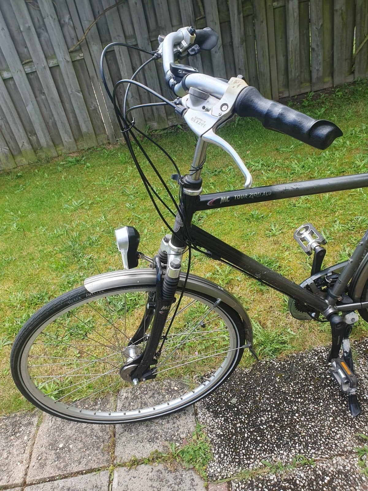 Heren fiets maat 28 inch, 49 tot 53 cm, Ophalen, Gebruikt, Overige merken