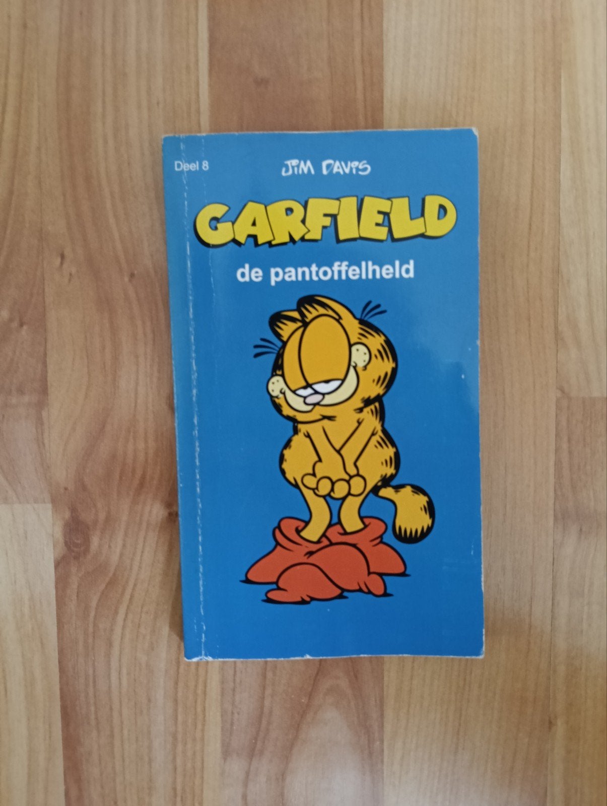Garfield De Pantoffelheld - Deel 8, Eén stripboek, Ophalen of Verzenden, Gelezen, Jim Davis