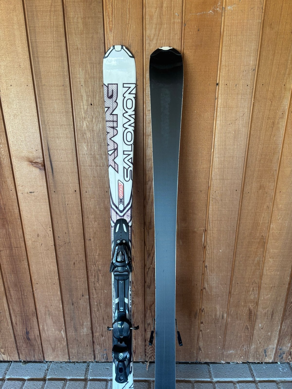 Salomon X-Wing 6 ski's - 158 cm, Ophalen, 140 tot 160 cm, Gebruikt, Salomon