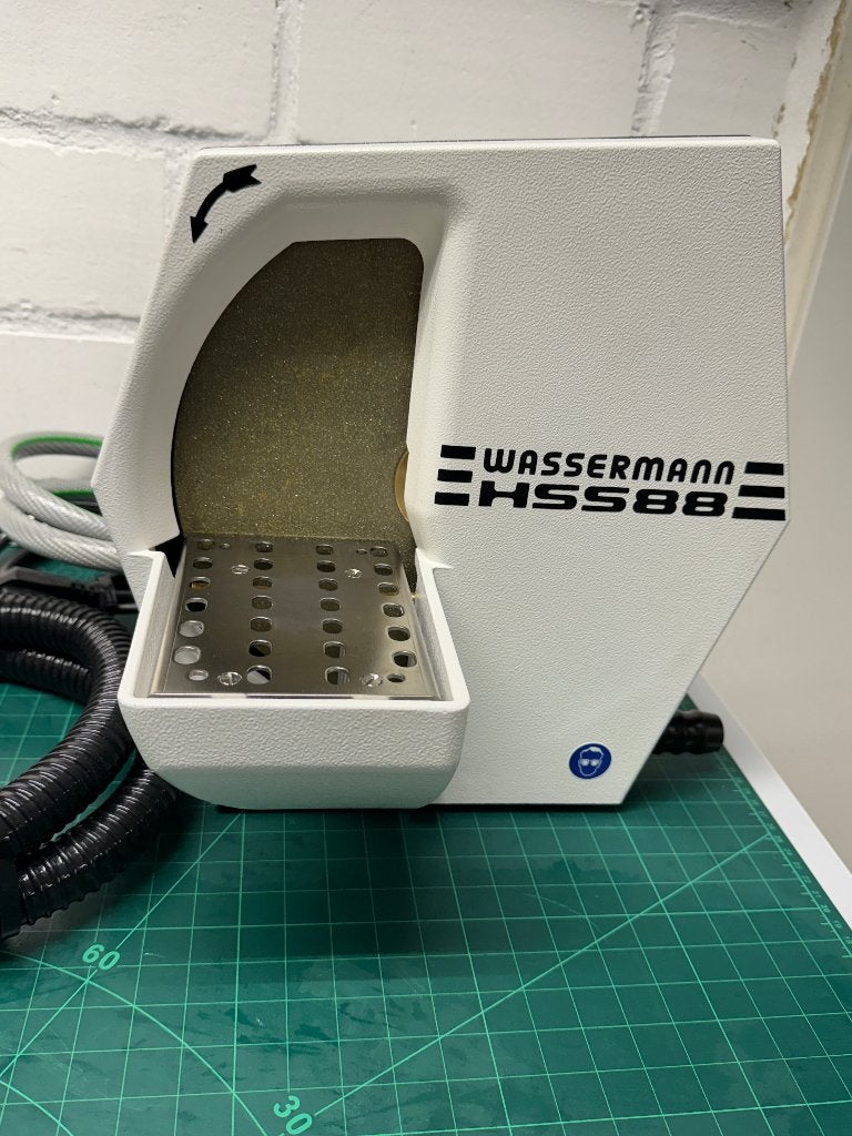 Tandtechniek Wassermann HSS 88, met diamantschijf. Nieuw., Diversen, Braces, Ophalen of Verzenden, Zo goed als nieuw