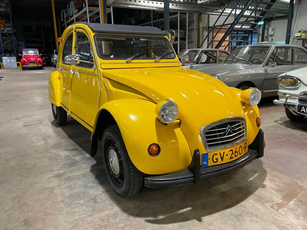 Citroen 2 CV 6, Voorwielaandrijving, 2CV, Handgeschakeld, Sedan