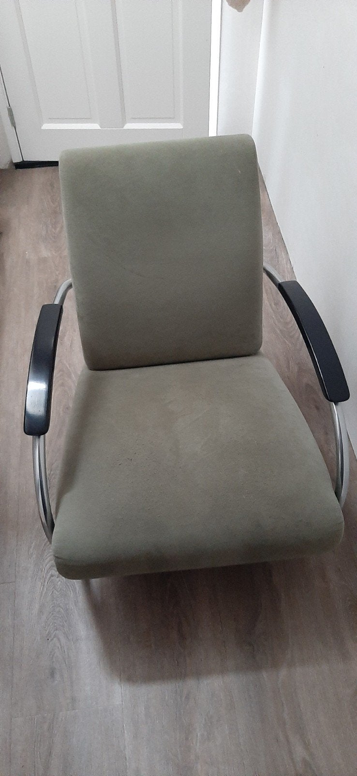 Jan de Bouvrie Gelderlander fauteuil, Huis en Inrichting, Stoelen, Ophalen, Gebruikt, Overige kleuren, Stof