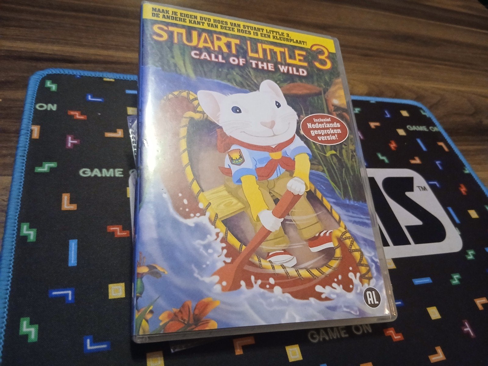 Stuart little 3 dvd, Alle leeftijden, Ophalen of Verzenden, Zo goed als nieuw, Amerikaans