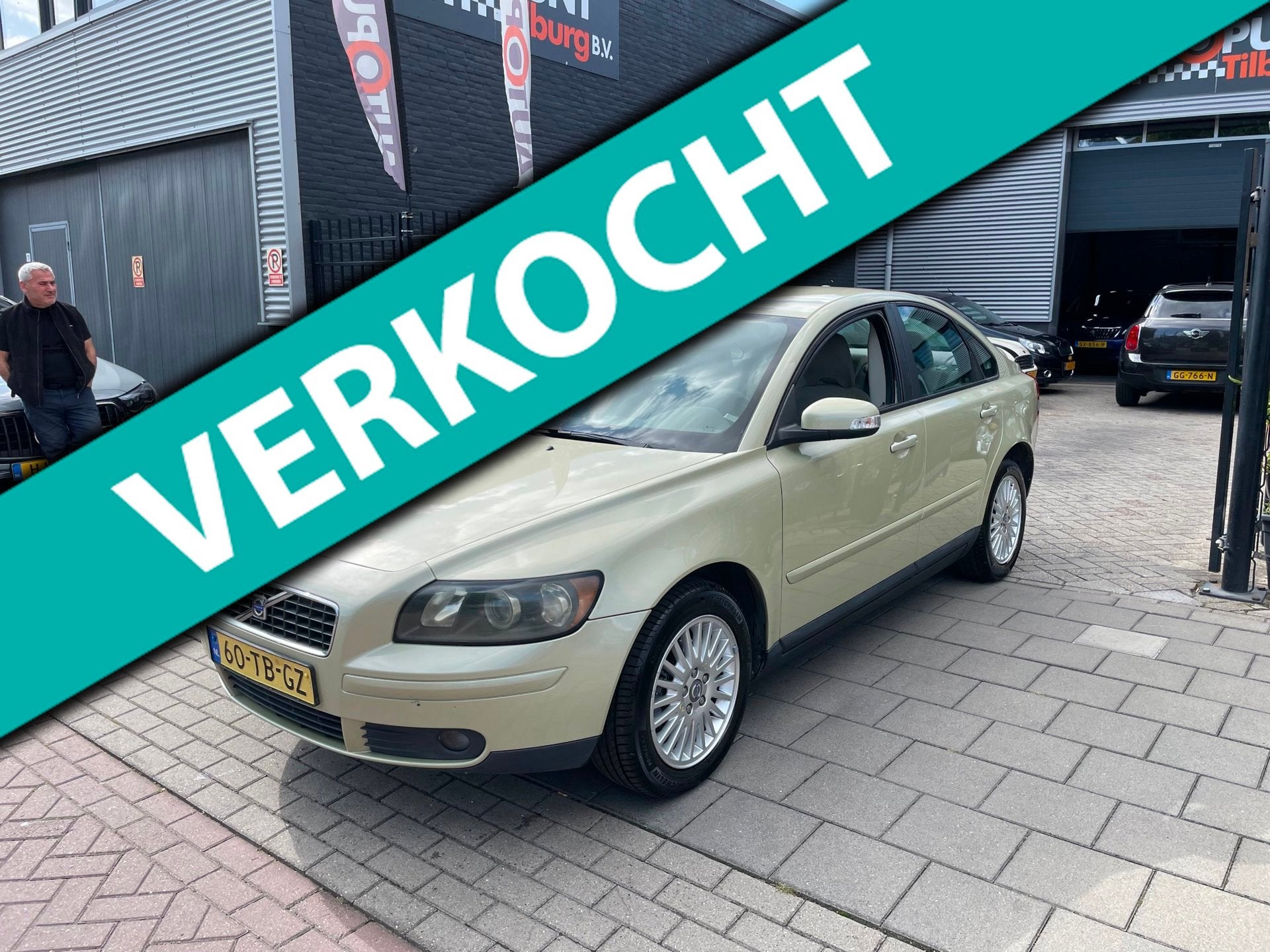 Volvo S40 1.8 Edition II 1e Eigenaar! Airco Navi PDC NAP APK, Auto's, Voorwielaandrijving, 125 pk, Gebruikt, 4 cilinders