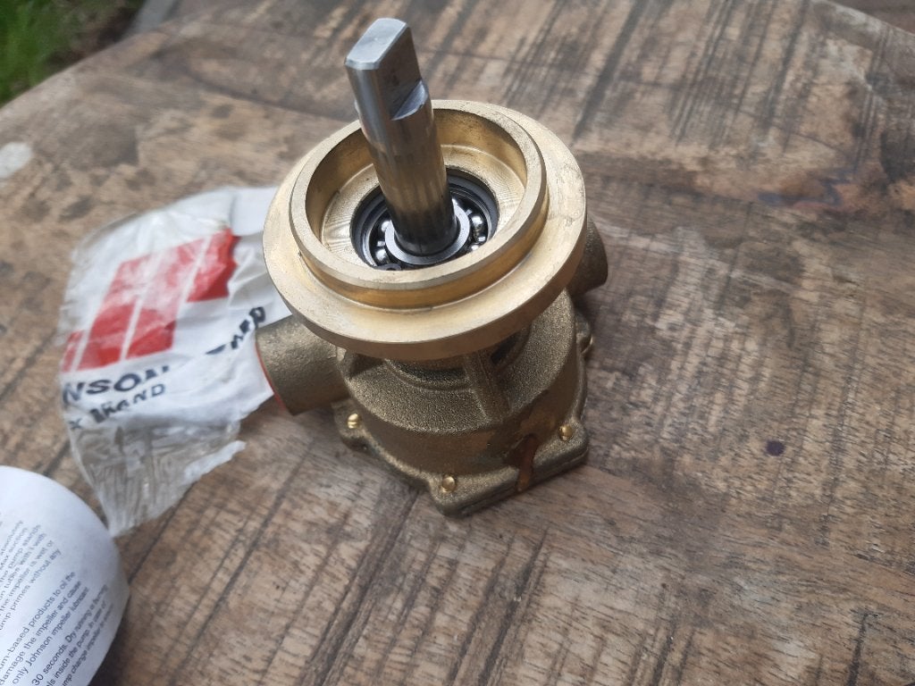 johnson bronze impeller pump allpa, Ophalen of Verzenden, Nieuw, Onderhoud en Reparatie