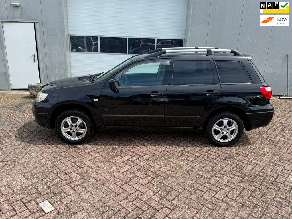 Mitsubishi Outlander Sport 2.0 Invite+, Auto's, Mitsubishi, Bedrijf, Te koop, Outlander, ABS, Airbags, Airconditioning, Automatische klimaatregeling