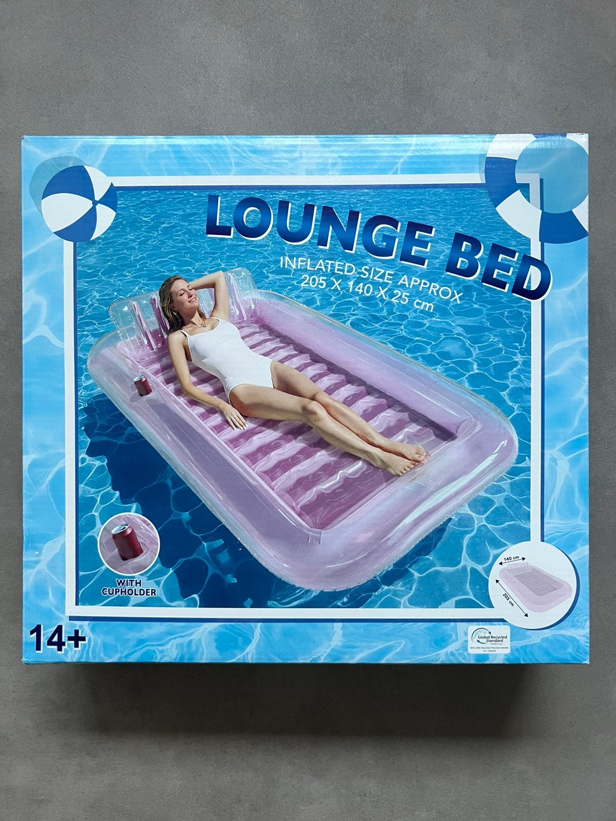 Nieuw loungebed, Ophalen, Nieuw