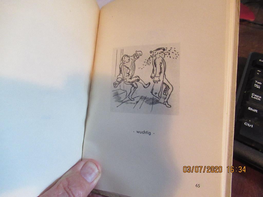 Die Lustige Weinsprache  von Lisbeth Geisz, Ophalen of Verzenden, Gelezen, Lisbeth Geisz, Cartoons