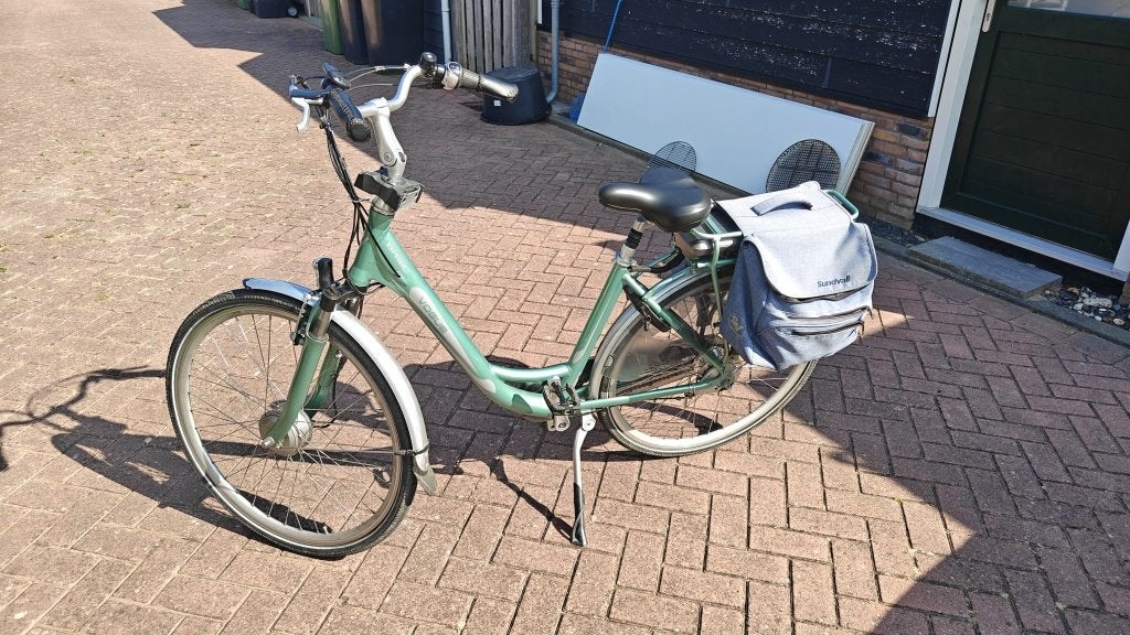 Elektrische fiets vogue basic N7, Fietsen en Brommers, Fietsen | Dames | Damesfietsen, Gebruikt, 47 tot 50 cm, Versnellingen, Trommelrem