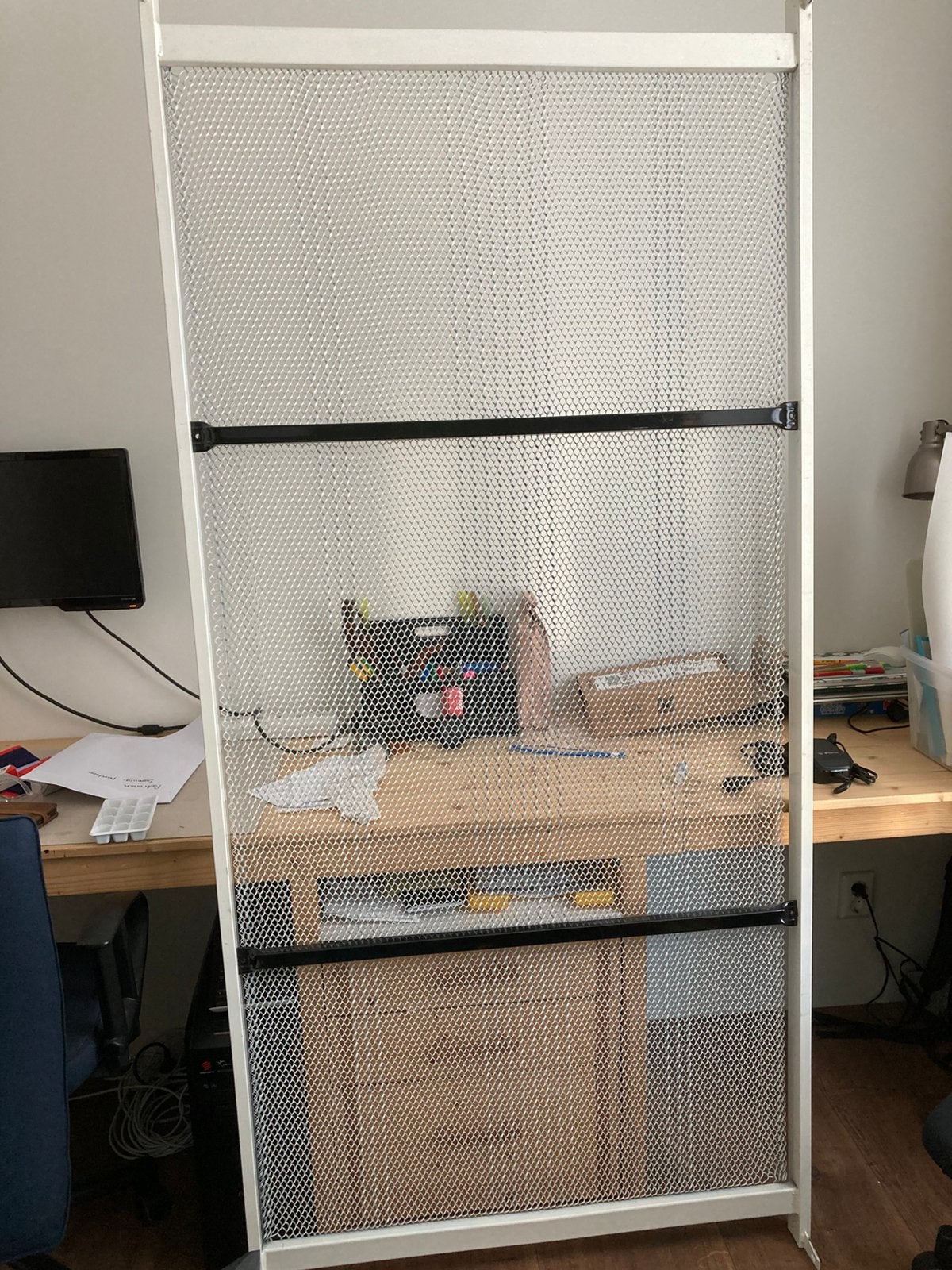 Gratis af te halen: eenpersoons bedframe, Ophalen, Gebruikt, 90 cm, Eenpersoons