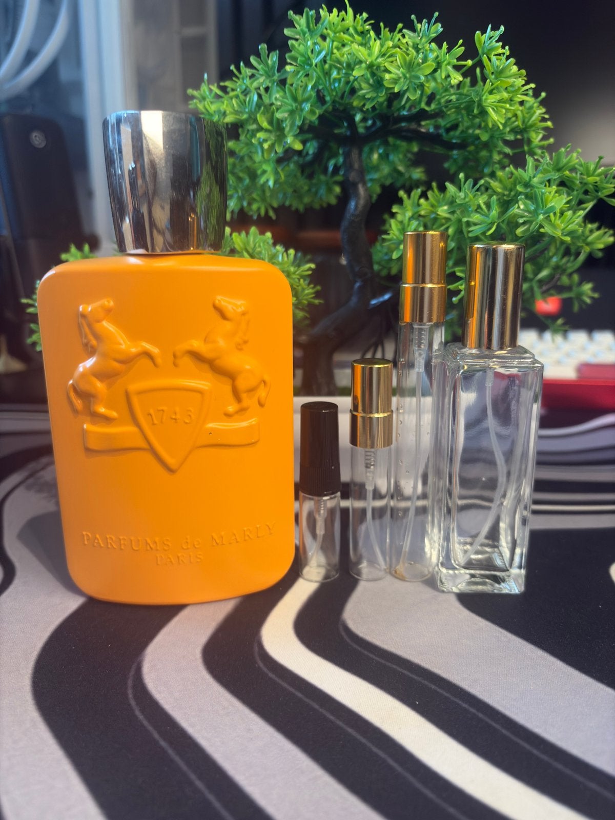 Parfums de Marly - Perseus Sample/Decant/Tester, Ophalen, Zo goed als nieuw