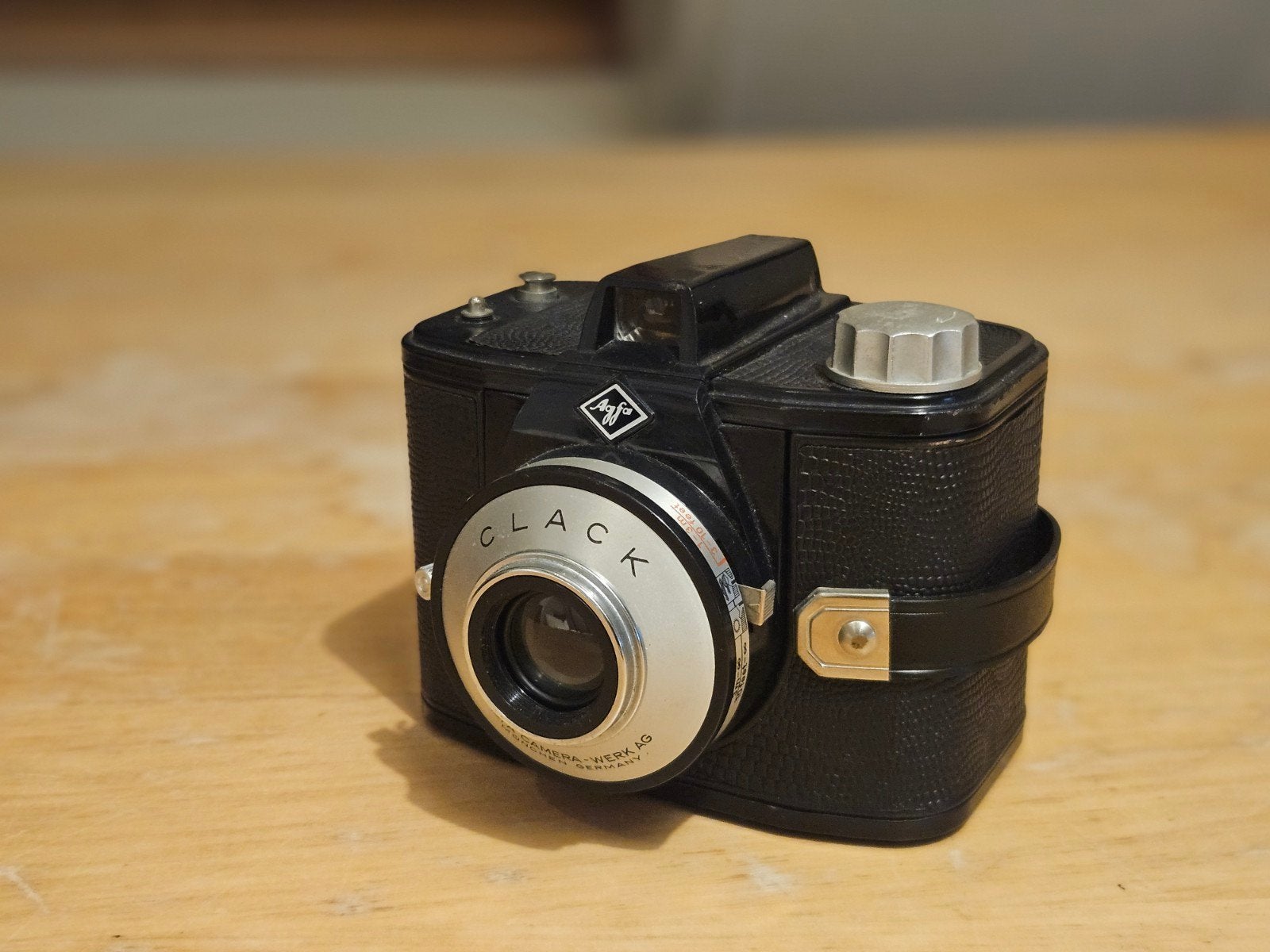 Agfa Clack 6x9 120, Audio, Tv en Foto, Ophalen of Verzenden, Compact, Overige Merken