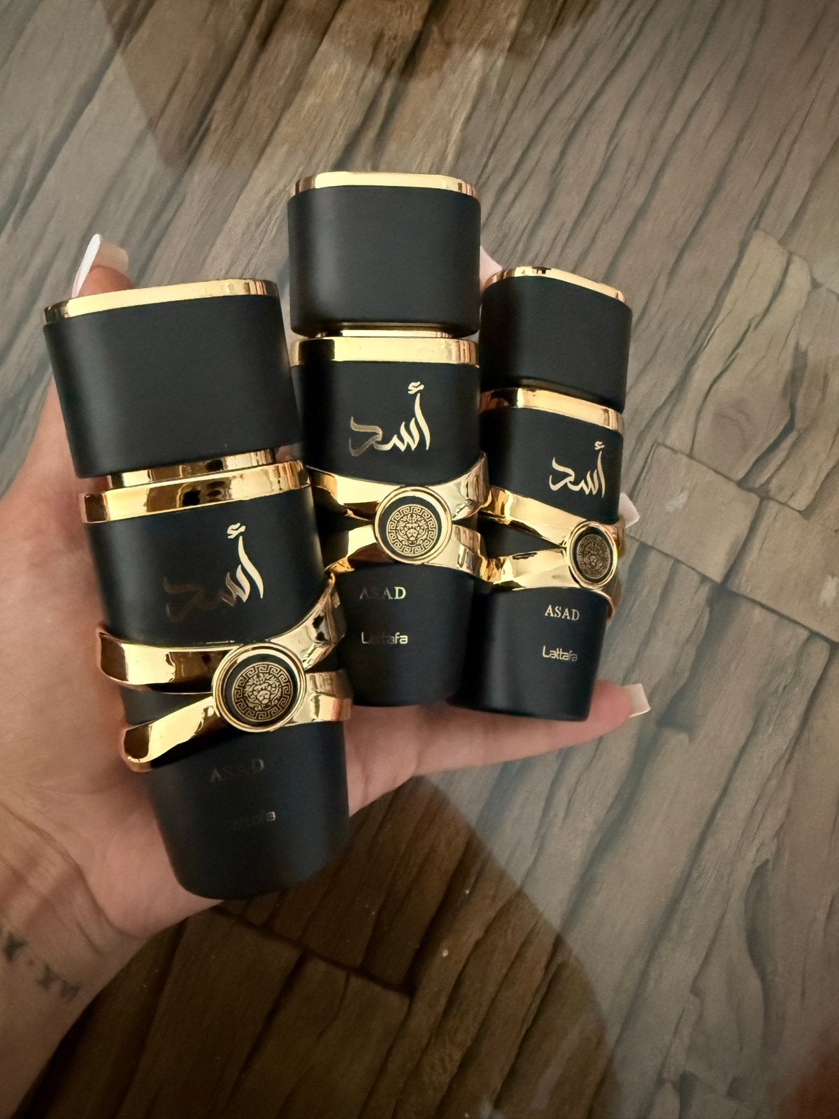 3x Lattafa Asad Parfum NIEUW - Heren 35 ml, Ophalen of Verzenden, Nieuw