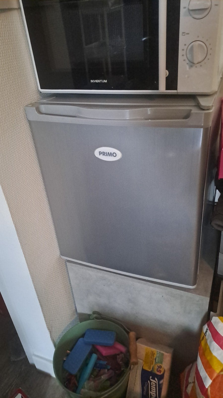 Primo mini vriezer - Zo goed als nieuw, Minder dan 85 cm, Minder dan 60 cm, Zo goed als nieuw, Vrijstaand