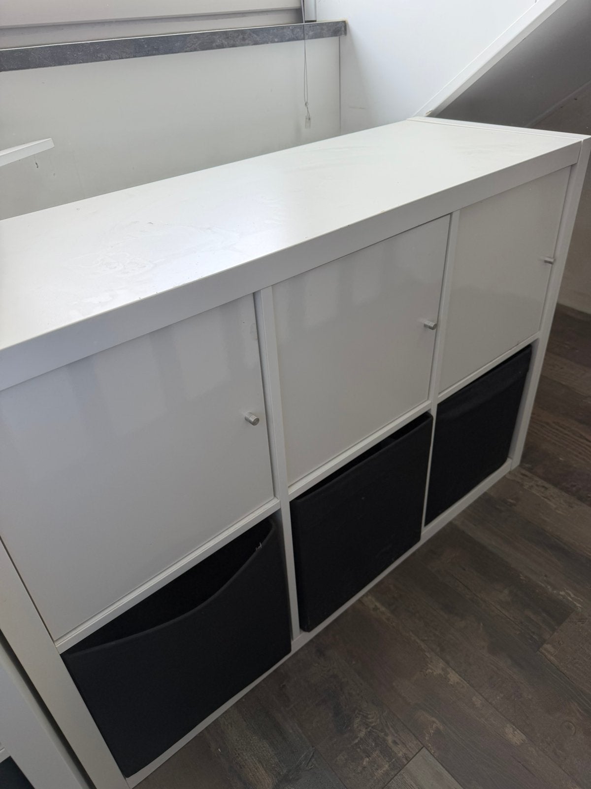 Ikea KALLAX, Ophalen, Gebruikt