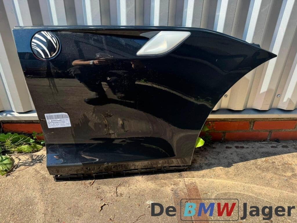 Zijscherm rechts zwart BMW Z4 Roadster E89 41007232668, Gebruikt, Ophalen of Verzenden, BMW, BMW