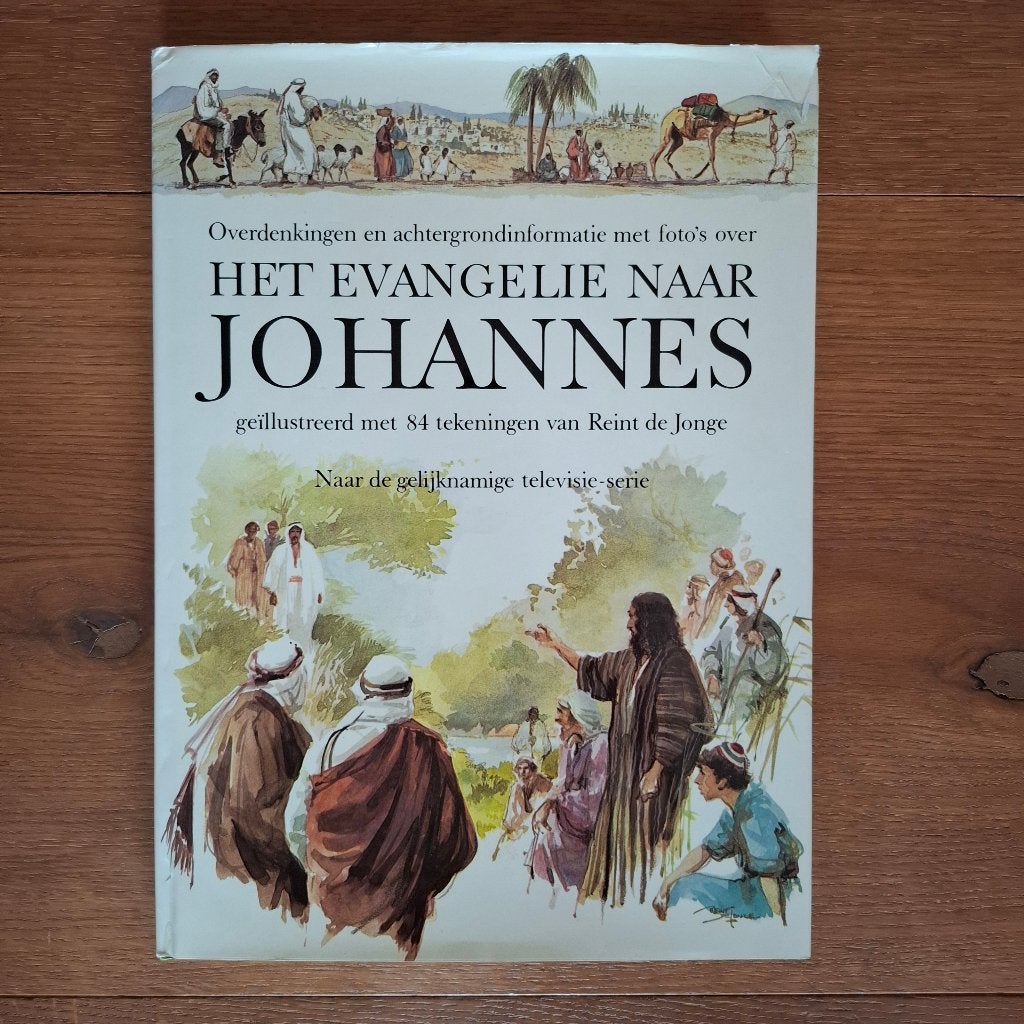 Het evangelie naar johannes, Ophalen of Verzenden, Zo goed als nieuw, Christendom | Protestants