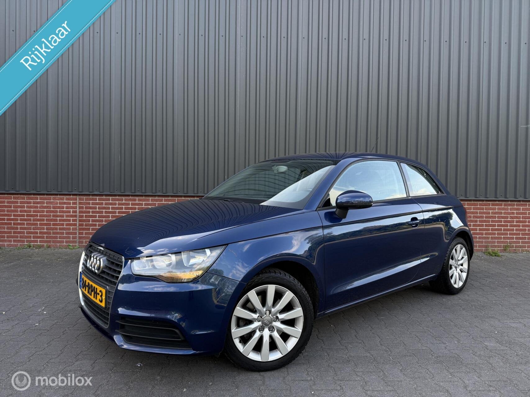 Audi A1 1.4 TFSI Attraction Pro Line Airco Cruise Navi BT Au, Auto's, Voorwielaandrijving, Euro 5, Stof, Origineel Nederlands