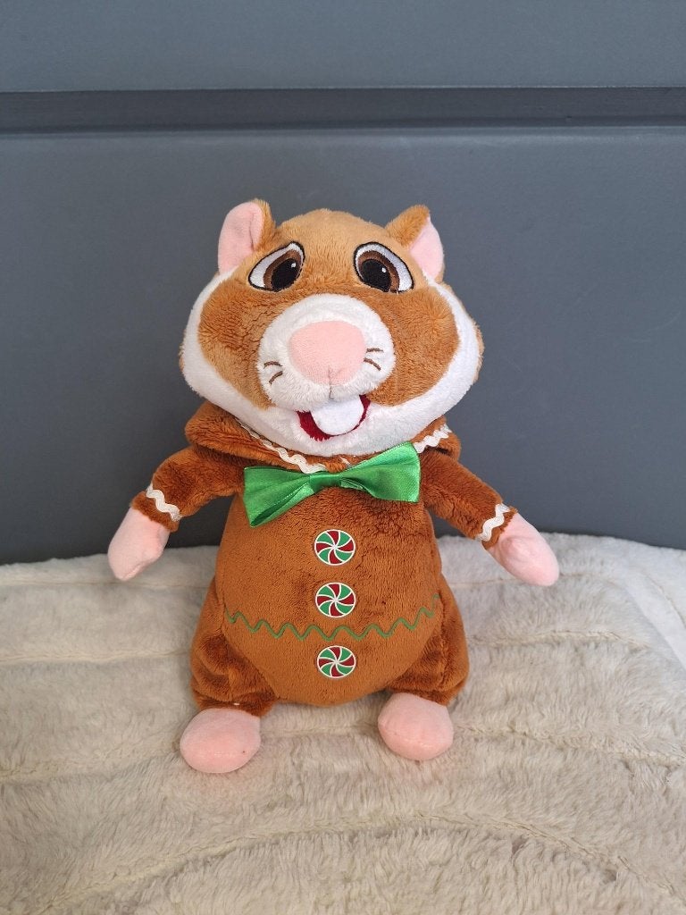 AH hamster gingerbread met capuchon, Albert Heijn, Overige typen, Ophalen of Verzenden, Zo goed als nieuw